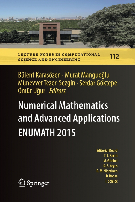 Numerical Mathematics and Advanced Applications ENUMATH 2015