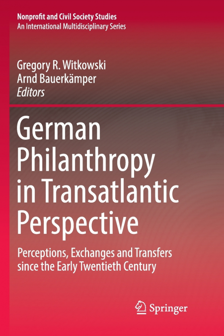 German Philanthropy in Transatlantic Perspective