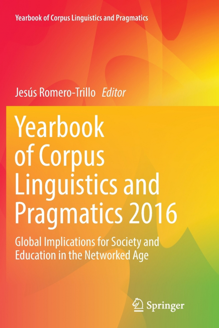 Yearbook of Corpus Linguistics and Pragmatics 2016