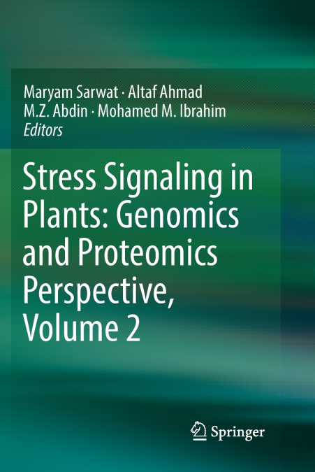 Stress Signaling in Plants