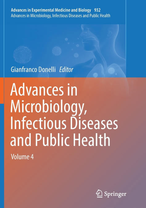 Advances in Microbiology, Infectious Diseases and Public Health