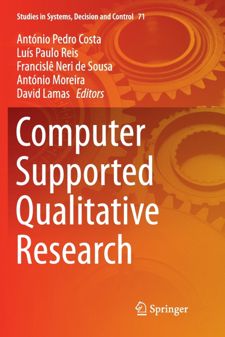 Computer Supported Qualitative Research