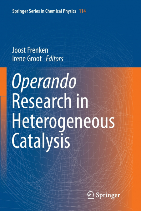Operando Research in Heterogeneous Catalysis