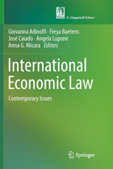 International Economic Law
