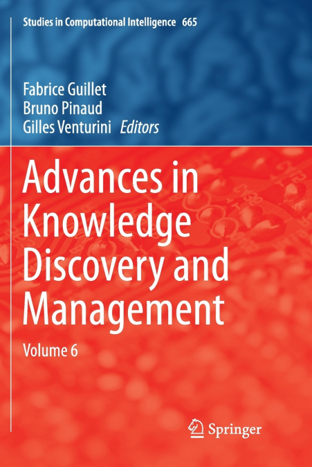 Advances in Knowledge Discovery and Management