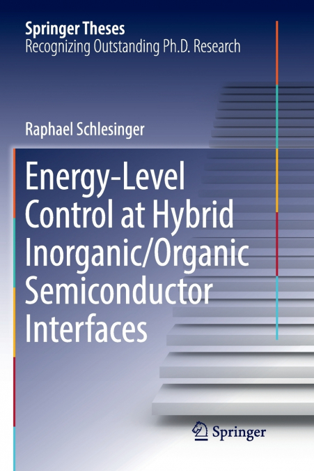 Energy-Level Control at Hybrid Inorganic/Organic Semiconductor Interfaces