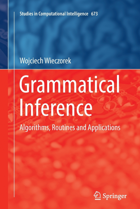 Grammatical Inference