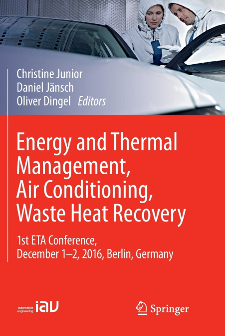 Energy and Thermal Management, Air Conditioning, Waste Heat Recovery