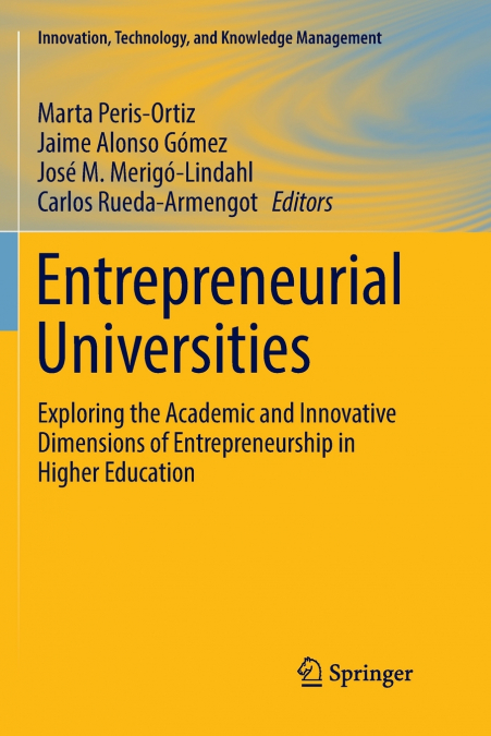 Entrepreneurial Universities