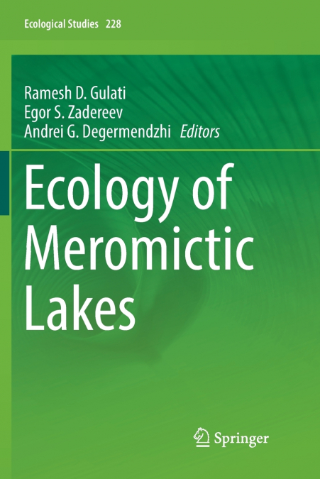 Ecology of Meromictic Lakes