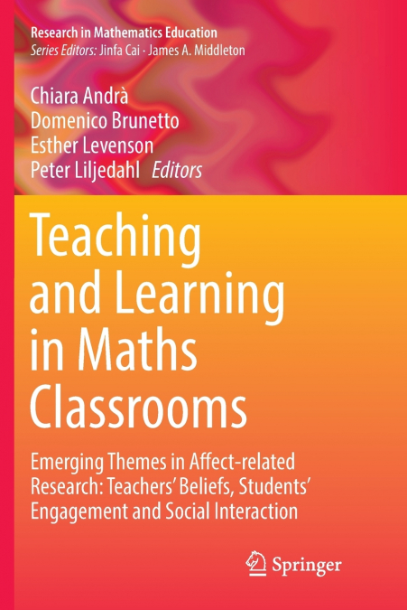 Teaching and Learning in Maths Classrooms