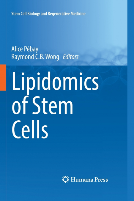 Lipidomics of Stem Cells