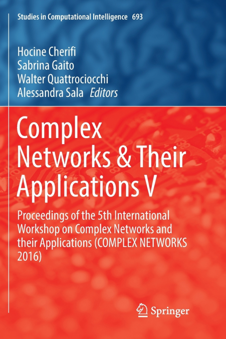 Complex Networks & Their Applications V