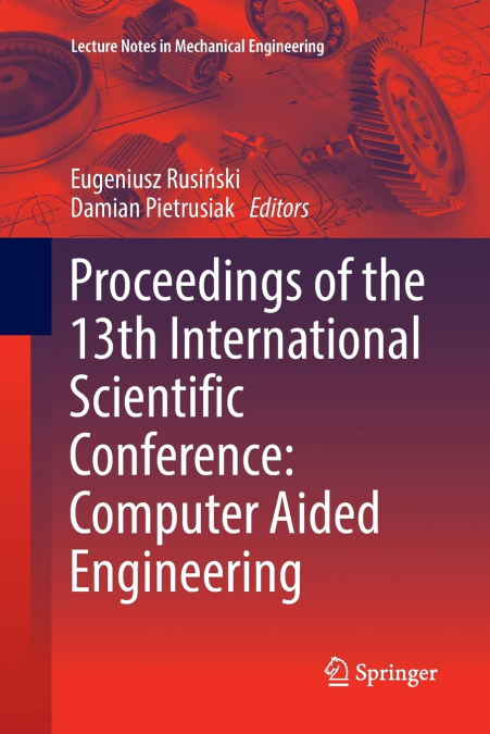 Proceedings of the 13th International Scientific Conference