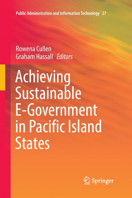Achieving Sustainable E-Government in Pacific Island States