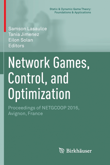 Network Games, Control, and Optimization