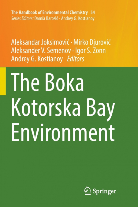 The Boka Kotorska Bay Environment