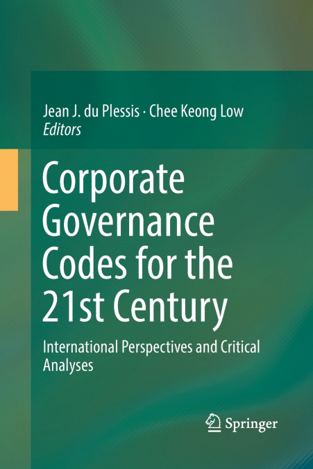 Corporate Governance Codes for the 21st Century
