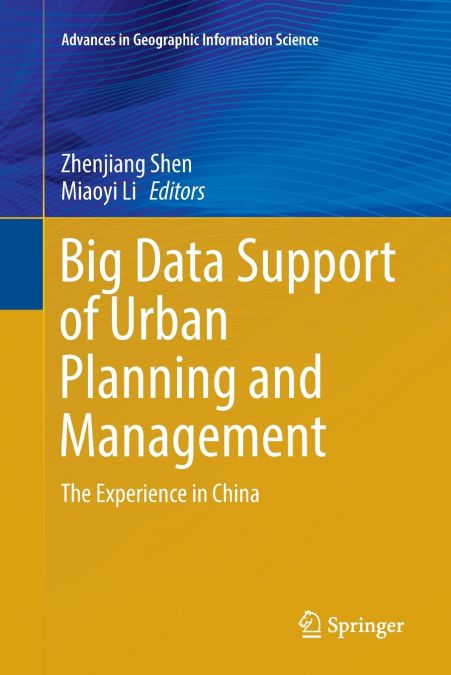 Big Data Support of Urban Planning and Management