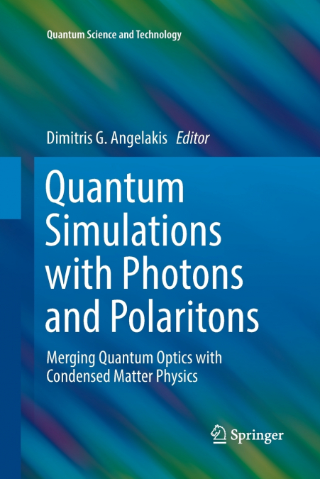 Quantum Simulations with Photons and Polaritons
