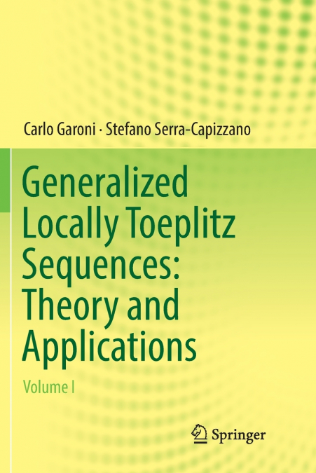 Generalized Locally Toeplitz Sequences