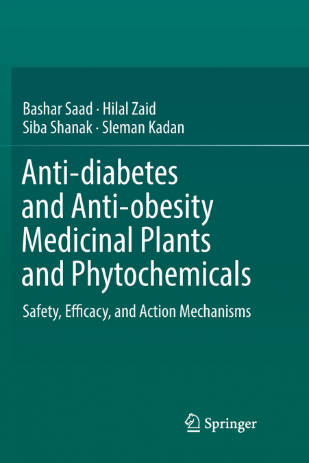 Anti-diabetes and Anti-obesity Medicinal Plants and Phytochemicals