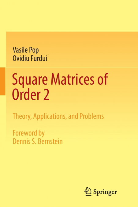 Square Matrices of Order 2