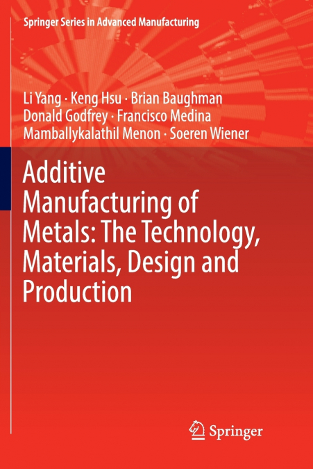 Additive Manufacturing of Metals