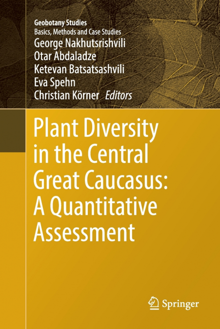 Plant Diversity in the Central Great Caucasus