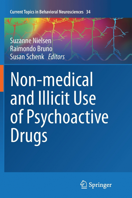 Non-medical and illicit use of psychoactive drugs