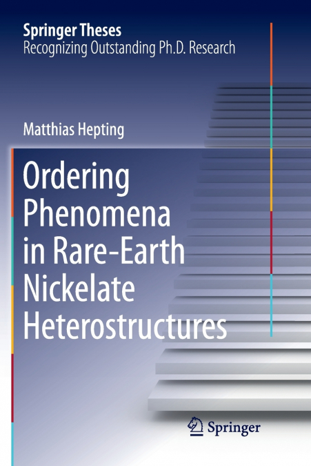 Ordering Phenomena in Rare-Earth Nickelate Heterostructures