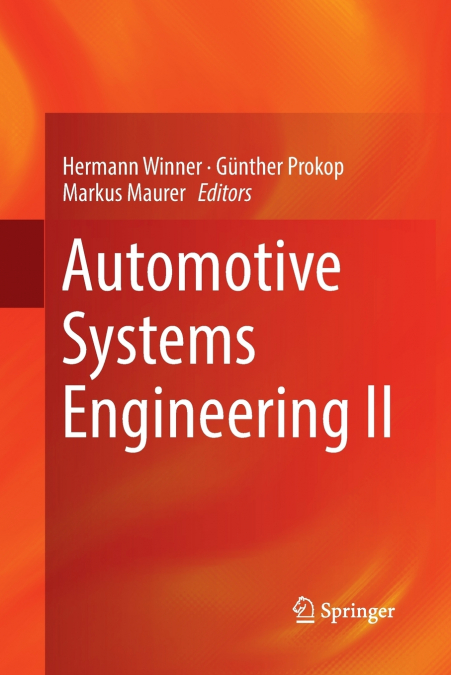 Automotive Systems Engineering II