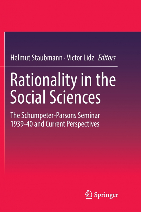 Rationality in the Social Sciences