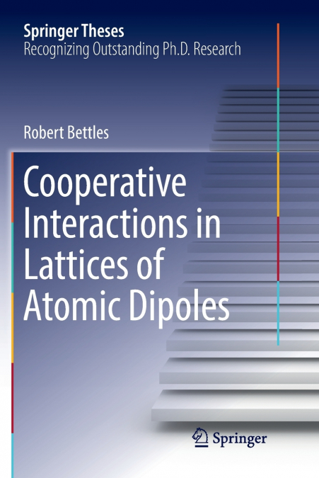 Cooperative Interactions in Lattices of Atomic Dipoles