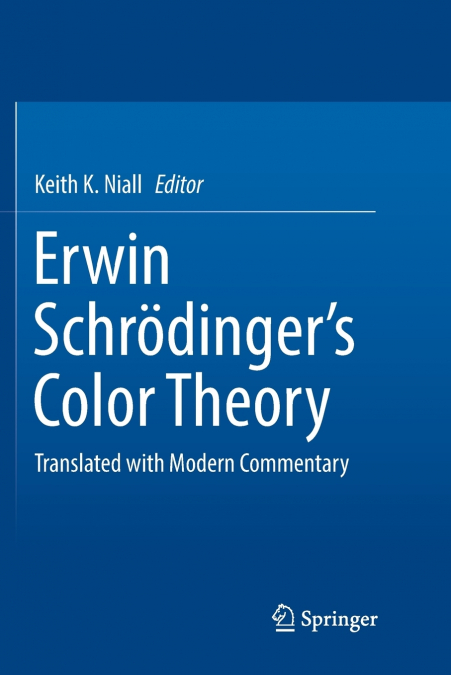 Erwin Schrödinger’s Color Theory