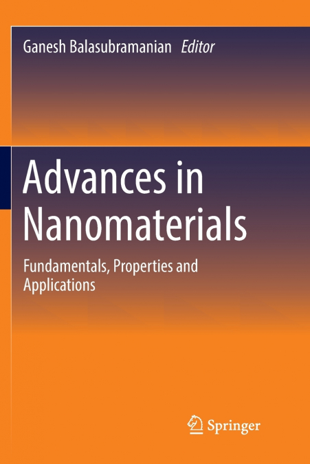 Advances in Nanomaterials