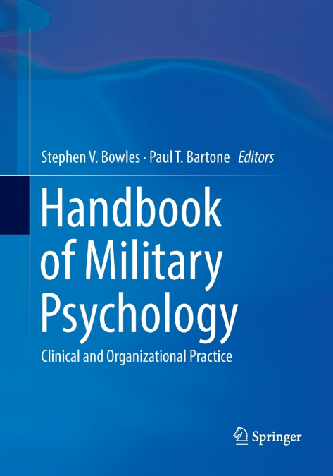 Handbook of Military Psychology