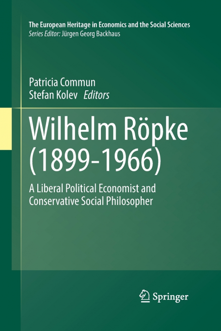 Wilhelm Röpke (1899-1966)