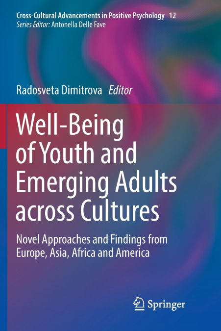 Well-Being of Youth and Emerging Adults across Cultures