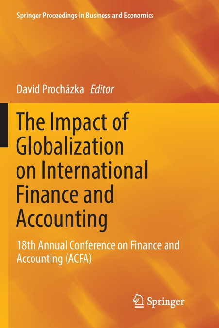 The Impact of Globalization on International Finance and Accounting