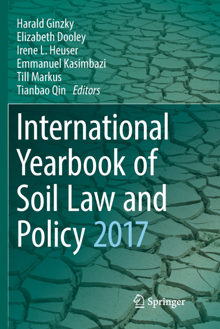 International Yearbook of Soil Law and Policy 2017