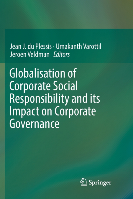 Globalisation of Corporate Social Responsibility and its Impact on Corporate Governance