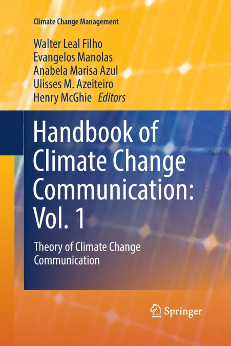 Handbook of Climate Change Communication