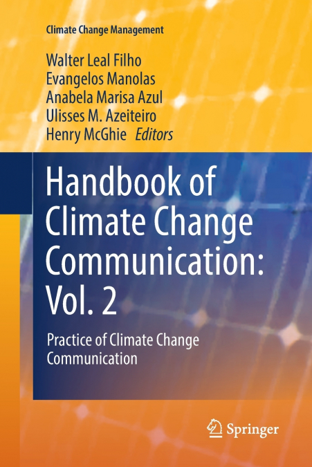 Handbook of Climate Change Communication