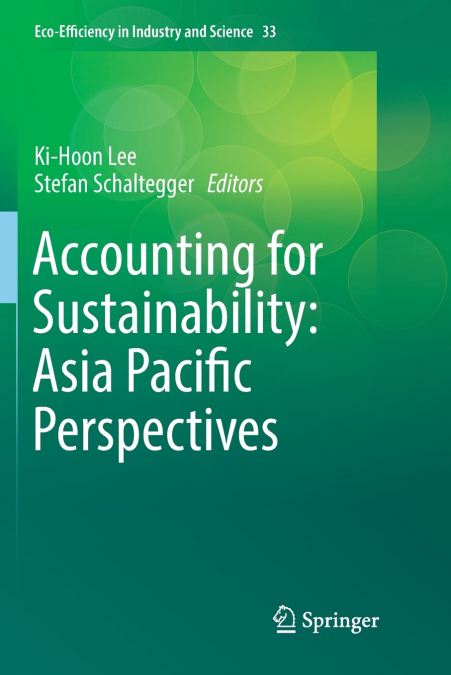 Accounting for Sustainability