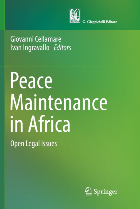 Peace Maintenance in Africa