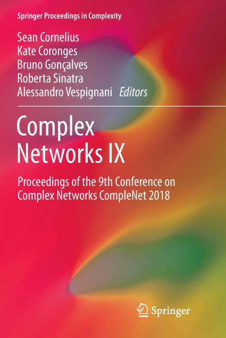 Complex Networks IX