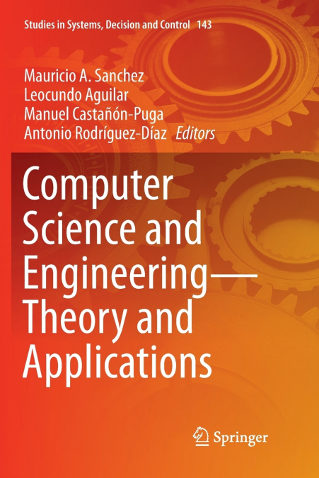 Computer Science and Engineering-Theory and Applications