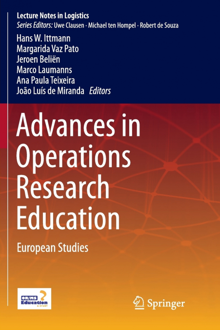 Advances in Operations Research Education