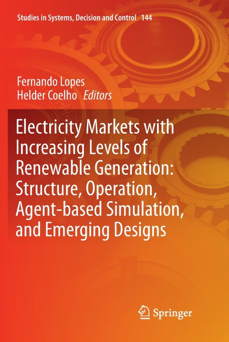 Electricity Markets with Increasing Levels of Renewable Generation